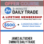 James Altucher – 3 Minute Daily Trade
