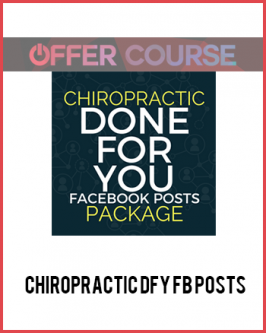 Chiropractic DFY FB Posts