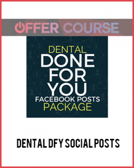 Dental DFY Social Posts