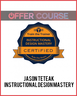 Jason Teteak – Instructional Design Mastery
