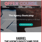 Gabriel – The Agency Bootcamp 2018