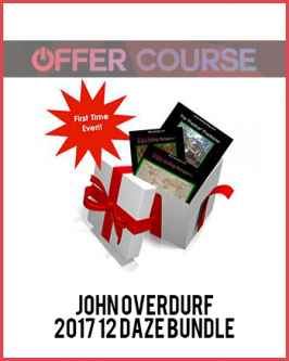 John Overdurf – 2017 12 Daze Bundle