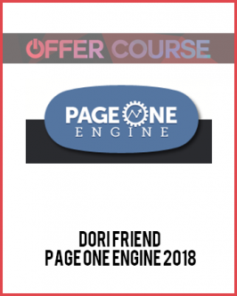 Dori Friend – Page One Engine 2018