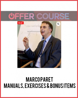 Marco Paret – Manuals, Exercises & Bonus Items