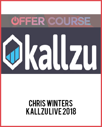 Chris Winters – Kallzu Live 2018