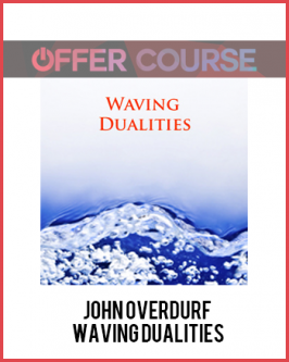 John Overdurf – Waving Dualities