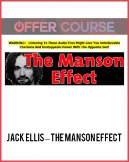 Jack Ellis – The Manson Effect