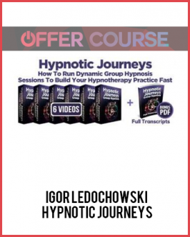 Igor Ledochowski – Hypnotic Journeys