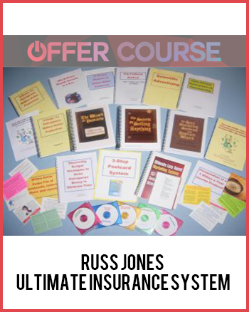 Russ Jones – Ultimate Insurance System