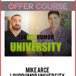 Mike Arce – LoudRumor University