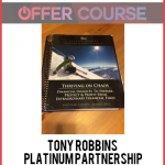 Tony Robbins – Platinum Partnership Thriving on Chaos Feb 2015
