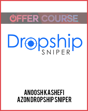 Anoosh Kashefi – Azon Dropship Sniper