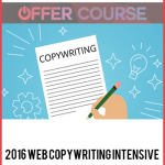 2016 Web Copywriting Intensive