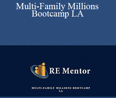 David Lindahl - Multi-Family Millions Bootcamp LA