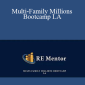 David Lindahl - Multi-Family Millions Bootcamp LA