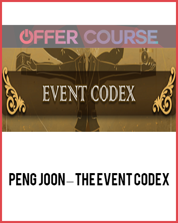 Peng Joon – The Event Codex