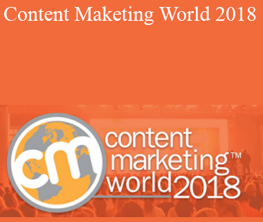 Content Maketing World 2018