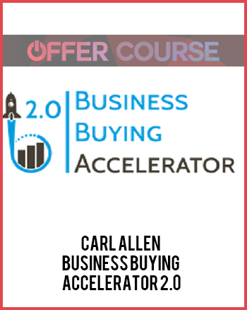 Carl Allen – Business Buying Accelerator 2.0