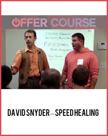 David Snyder – Speed Healing