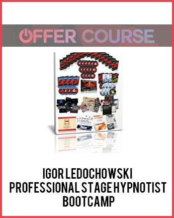 Igor Ledochowski – Professional Stage Hypnotist Bootcamp