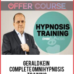 Gerald Kein – Complete Omni Hypnosis Training
