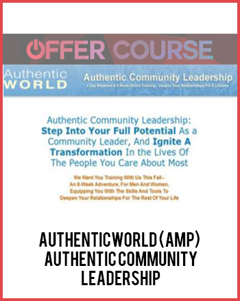 AuthenticWorld (AMP) – Authentic Community Leadership