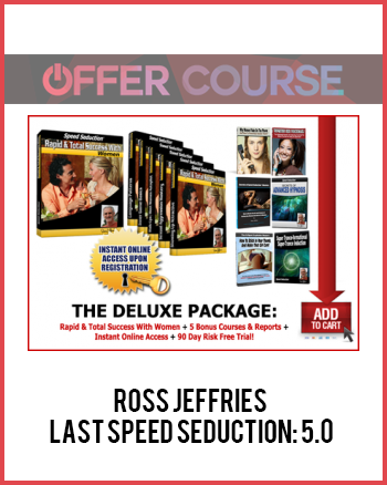 Ross Jeffries – Last Speed Seduction: 5.0