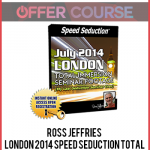 Ross Jeffries – London 2014 Speed Seduction Total Immersion Seminar Footage