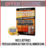 Ross Jeffries – Persuasion In Action Total Immersion Video Footage Collection