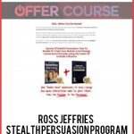 Ross Jeffries – Stealth Persuasion Program