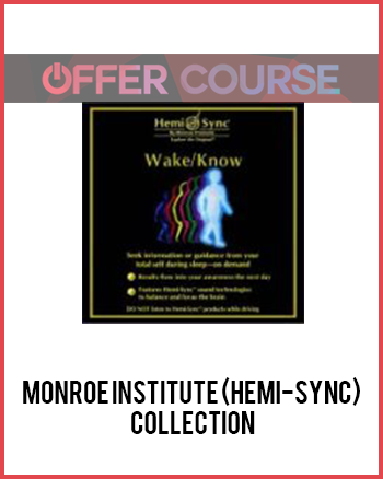 Monroe Institute (Hemi-Sync) -Collection