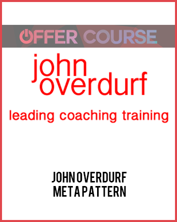 John Overdurf – Meta Pattern