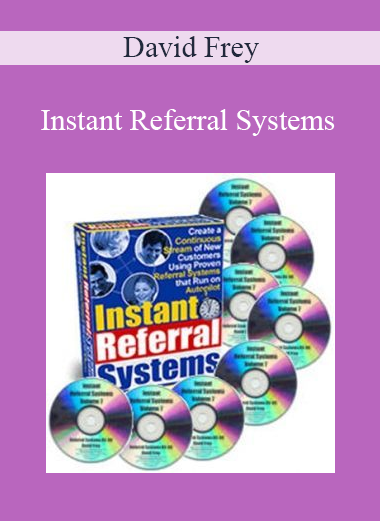 David Frey – Instant Referral Systems