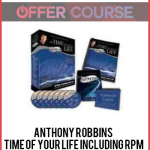 Anthony Robbins – Time of Your Life including RPM