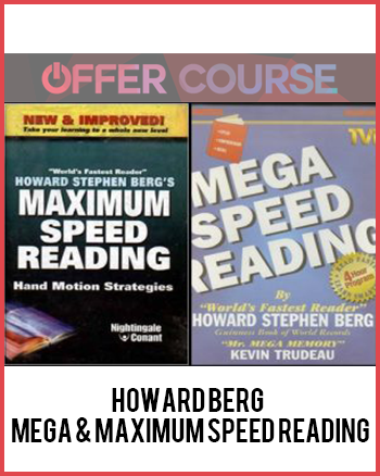 Howard Berg – Mega & Maximum Speed Reading