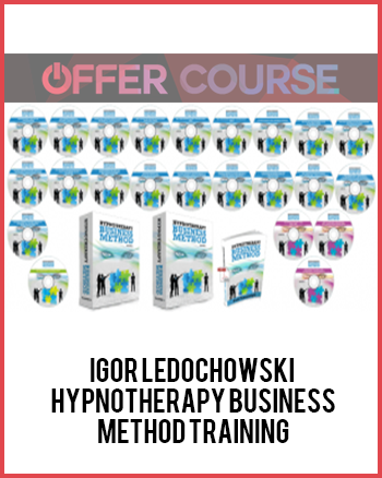Igor Ledochowski – Hypnotherapy Business Method Training