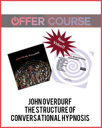 John Overdurf - The structure of conversational hypnosis