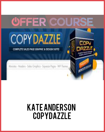 Kate Anderson – CopyDazzle