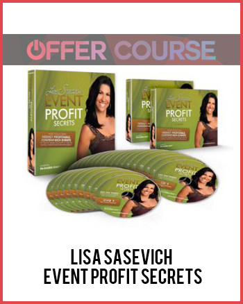 Lisa Sasevich – Event Profit Secrets