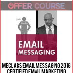 MECLABS Email Messaging 2016 – Certified Email Marketing Professional