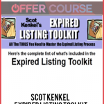 Scot Kenkel – Expired Listing ToolKit