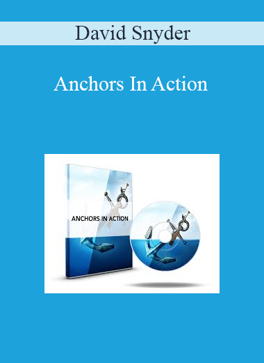 David Snyder - Anchors In Action