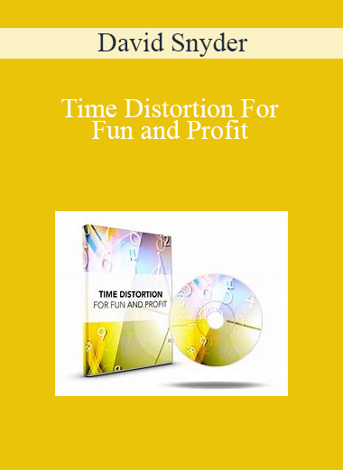 David Snyder – Time Distortion For Fun and Profit