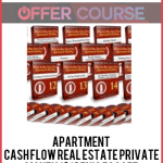 APARTMENT – CASH FLOW REAL ESTATE PRIVATE MONEY 101 denis fasset