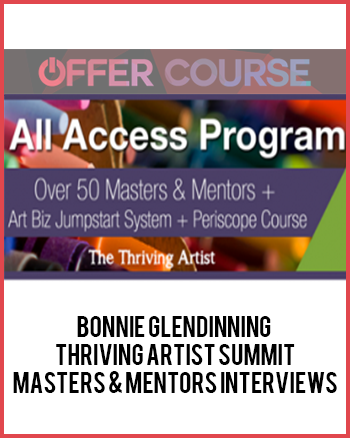 Bonnie Glendinning – Thriving Artist Summit Masters & Mentors Interviews