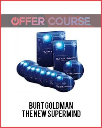 Burt Goldman – The New Supermind