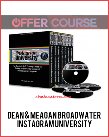 Dean & Meagan Broadwater – Instagram University