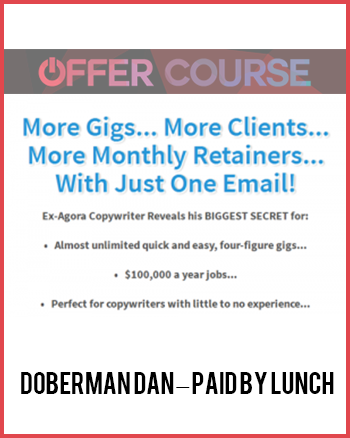 Doberman Dan – Paid By Lunch