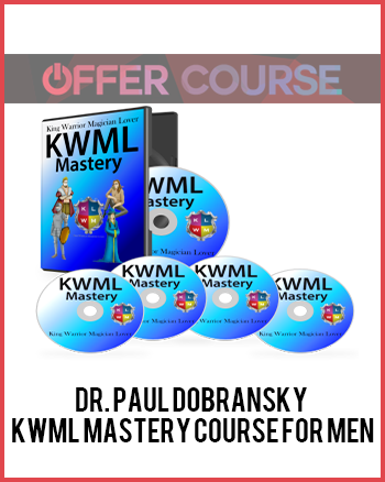 Dr. Paul Dobransky – KWML Mastery Course for Men