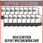 Rich Schefren – Report Writing Workshop Online